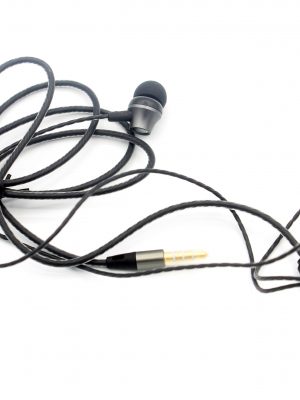 Mini 10 mm speaker Metal Super Bass Sports Earphones with Microphone - Image 6