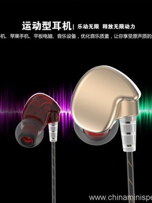 Stereo Bass In Ear Earhook Sports Running Music Enjoy Waterproof IPX5 Earphones Headset with Mic - Image 3