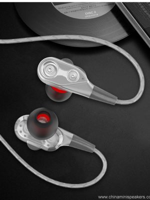 Tyylikäs professional HIFI Super Bass Stereo Langallinen Dual Driver Dynaamiset kuulokkeet Kuulokkeet - Kuva 5