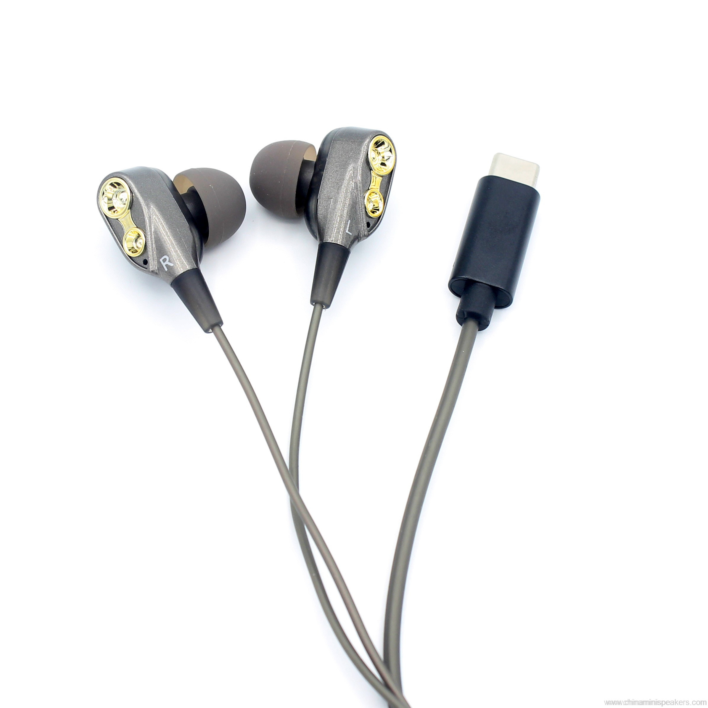 usb-type-c-hi-fi-digital-stereo-earbud-headphones-wired-in-ear-extra-bass-noise-cancelling-sports-earphones-with-mic-and-volume-control-for-pixel-2-moto-z-htc-u11-grey-01 IPX5 Waterproof Sport In-ear HiFi Earphone